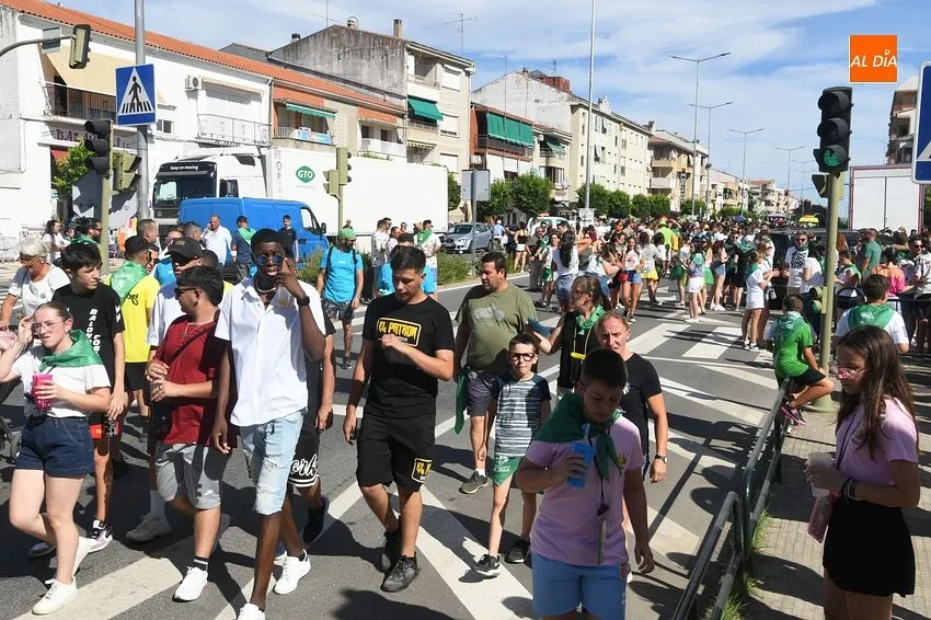 Chupinazo fiestas San Buenaventura 23