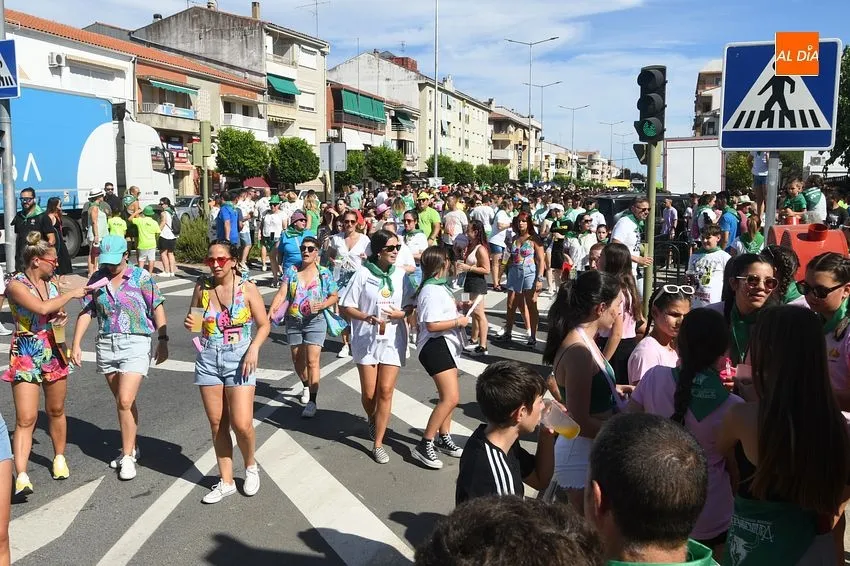 Chupinazo fiestas San Buenaventura 23
