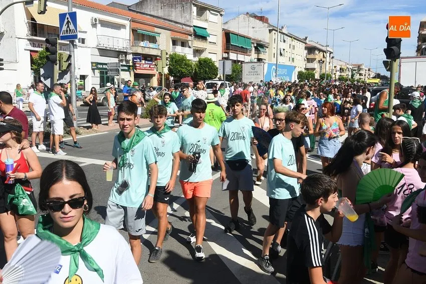 Chupinazo fiestas San Buenaventura 23