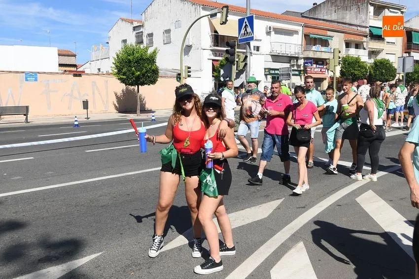 Chupinazo fiestas San Buenaventura 23
