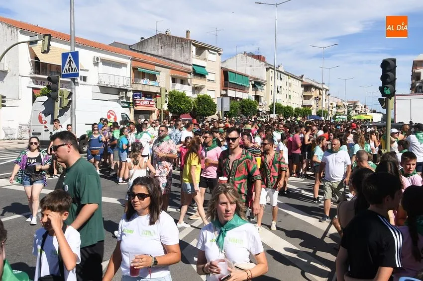 Chupinazo fiestas San Buenaventura 23