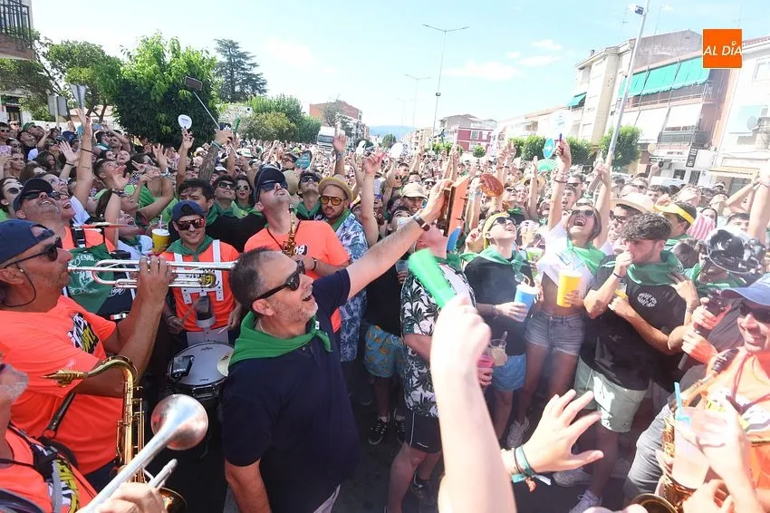 Chupinazo fiestas San Buenaventura 23