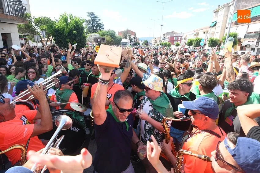 Chupinazo fiestas San Buenaventura 23