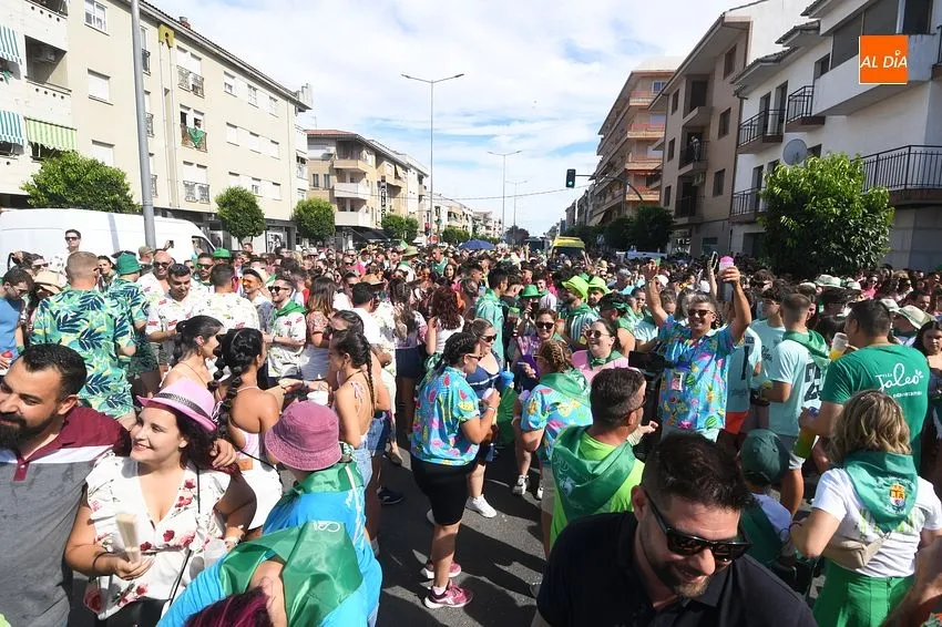Chupinazo fiestas San Buenaventura 23