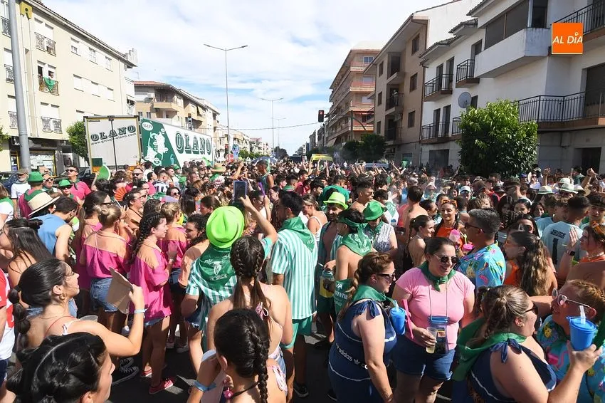 Chupinazo fiestas San Buenaventura 23