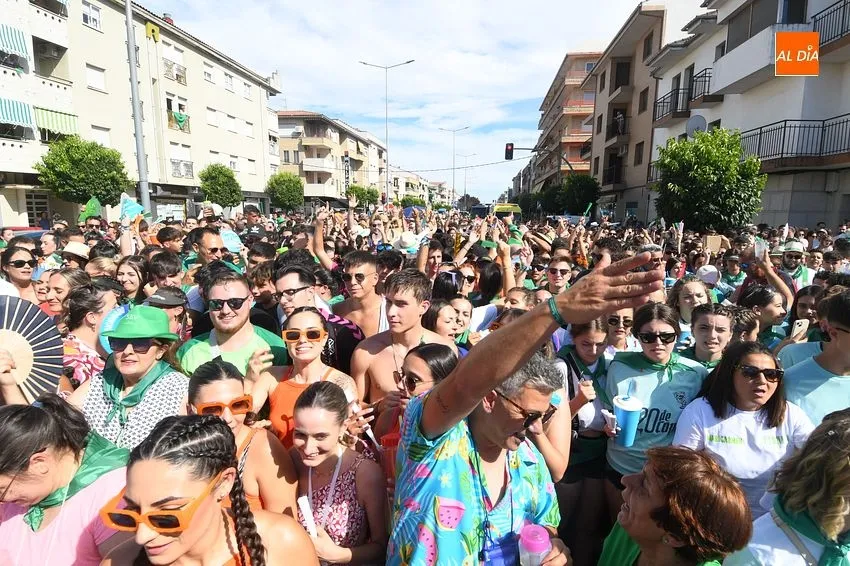 Chupinazo fiestas San Buenaventura 23