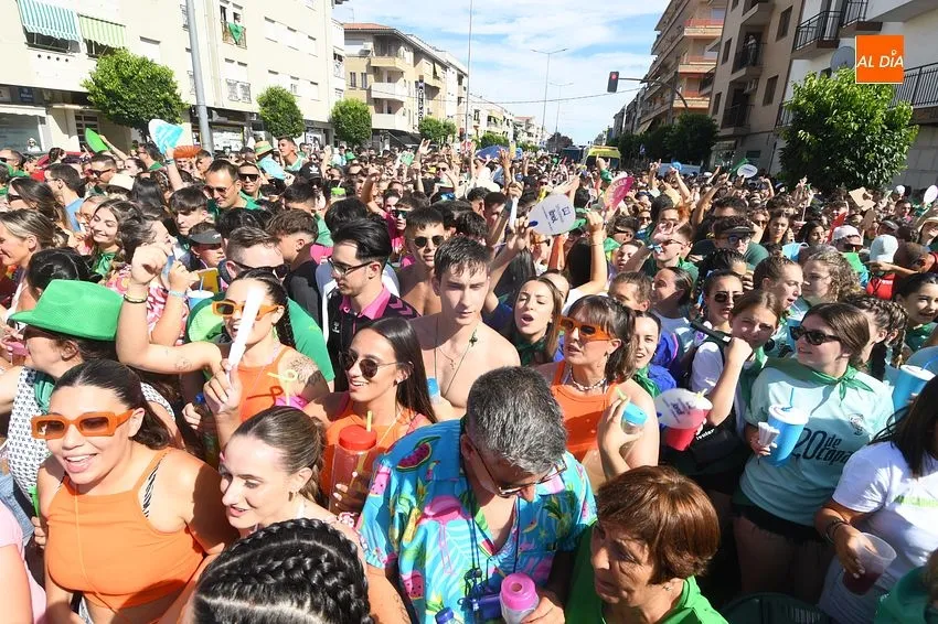 Chupinazo fiestas San Buenaventura 23