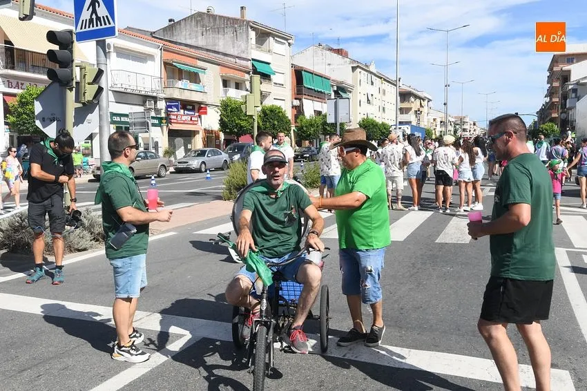 Chupinazo fiestas San Buenaventura 23