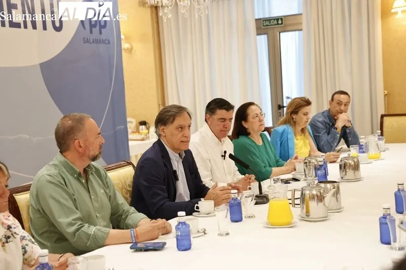 Cierre de campaña del PP en el Hotel Alameda Palace. Foto de David Sañudo