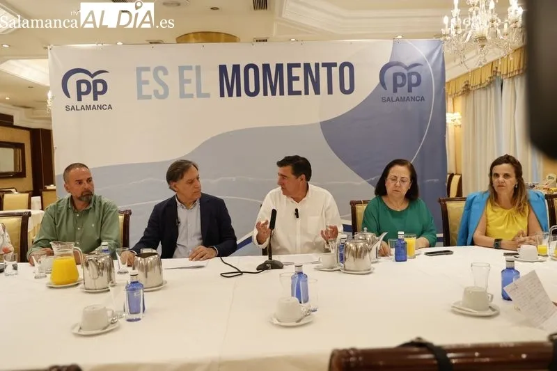 Cierre de campaña del PP en el Hotel Alameda Palace. Foto de David Sañudo