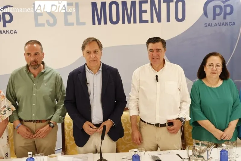 Cierre de campaña del PP en el Hotel Alameda Palace. Foto de David Sañudo