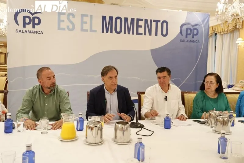 Cierre de campaña del PP en el Hotel Alameda Palace. Foto de David Sañudo