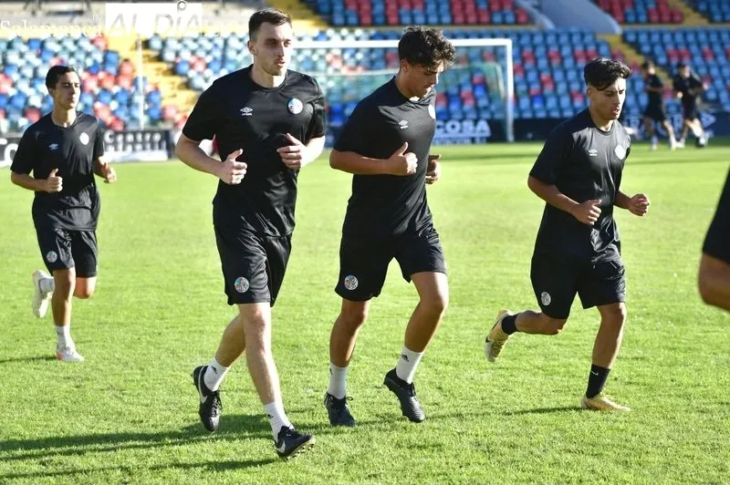Foto 7 - El nuevo Salamanca UDS comienza a entrenar con el objetivo del ascenso sin Mart&iacute;n Galv&aacute;n