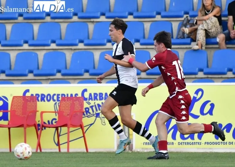 Foto 5 - Unionistas cae goleado en su primer test de pretemporada ante el Alcorc&oacute;n (0-5)