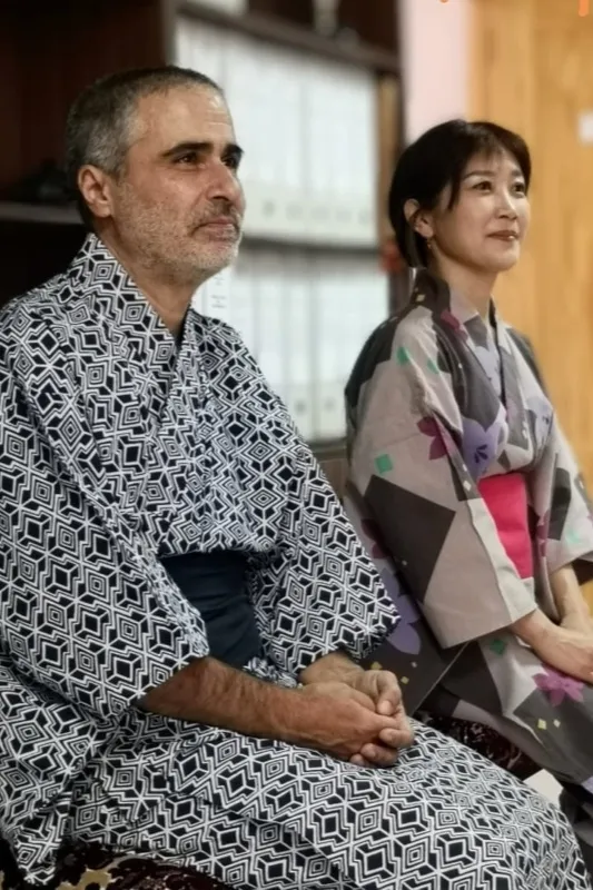 Salmoral ha celebrado su primera boda por el rito japones 