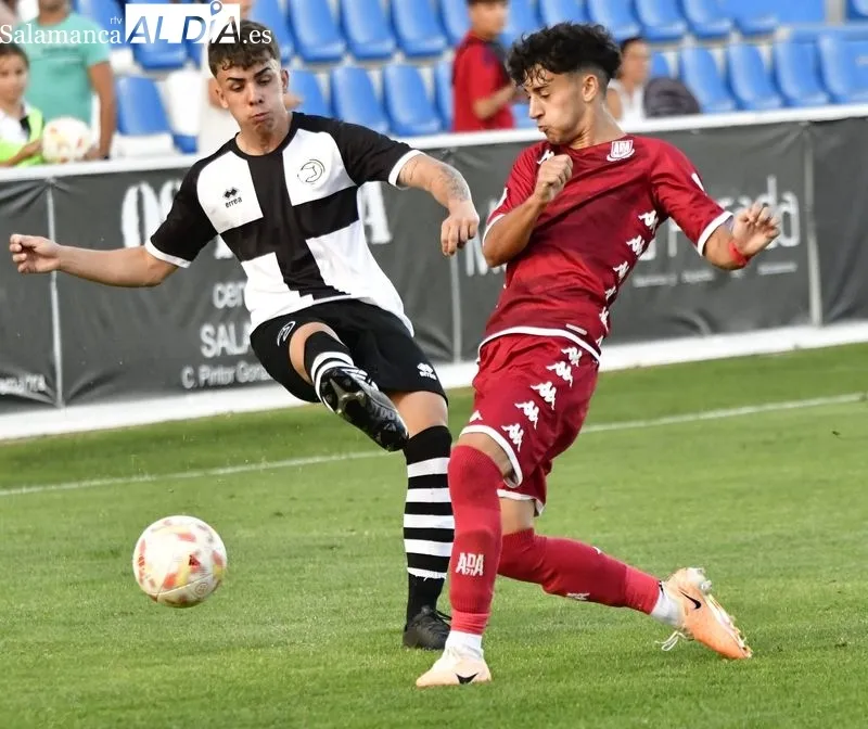 Foto 4 - Unionistas cae goleado en su primer test de pretemporada ante el Alcorc&oacute;n (0-5)