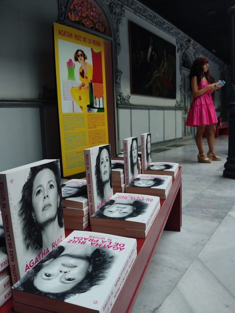 Exposición de Ágatha Ruiz de la Prada en la Casa Lis. Foto Casa Lis