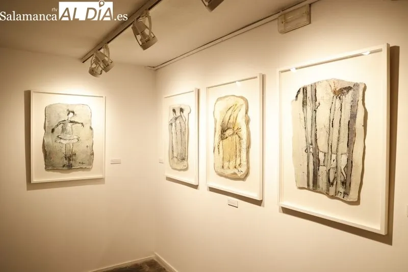 Exposición de María Isabel Rúiz- Horn en la sala de La Salina. Foto de David Sañudo