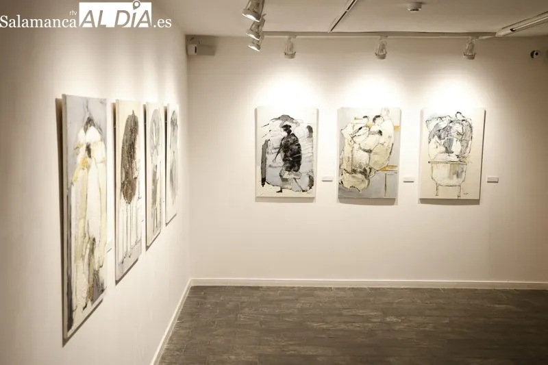 Exposición de María Isabel Rúiz- Horn en la sala de La Salina. Foto de David Sañudo