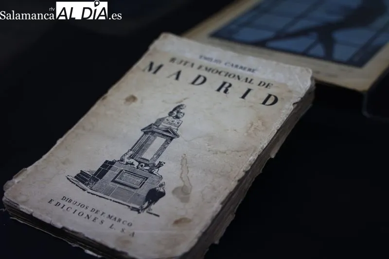 Apertura de la exposición ‘La Torre de los Siete Jorobados. Un paseo por el Madrid de Carrere’. Foto de David Sañudo