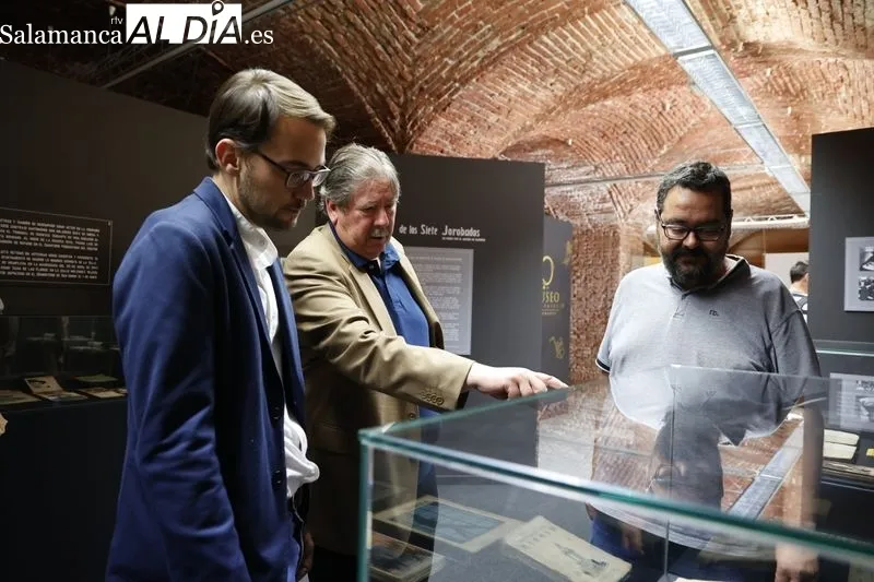 Apertura de la exposición ‘La Torre de los Siete Jorobados. Un paseo por el Madrid de Carrere’. Foto de David Sañudo