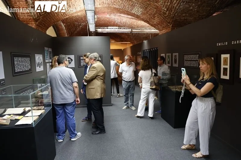 Apertura de la exposición ‘La Torre de los Siete Jorobados. Un paseo por el Madrid de Carrere’. Foto de David Sañudo