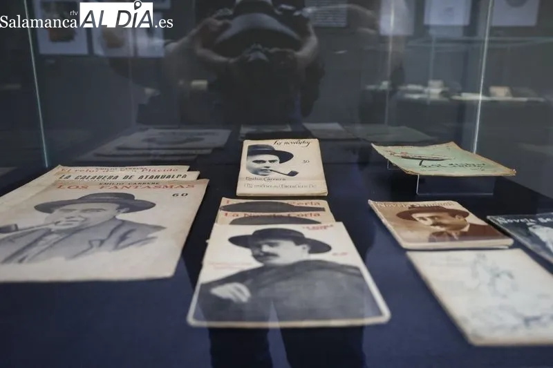 Apertura de la exposición ‘La Torre de los Siete Jorobados. Un paseo por el Madrid de Carrere’. Foto de David Sañudo