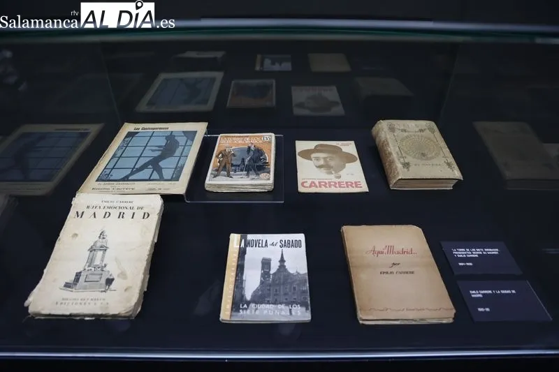 Apertura de la exposición ‘La Torre de los Siete Jorobados. Un paseo por el Madrid de Carrere’. Foto de David Sañudo