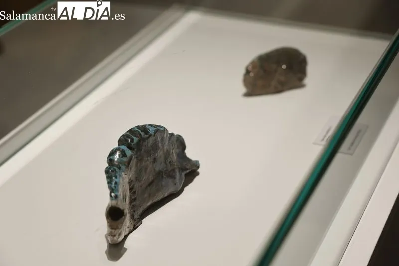 Exposición 'Pigmentum' con obras de Venancio Blanco en la Sala de Santo Domingo. Foto de David Sañudo