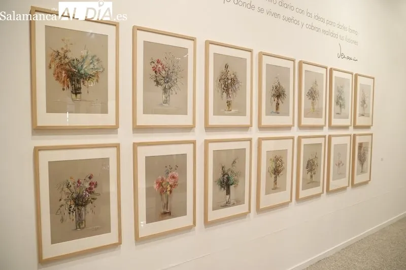 Exposición 'Pigmentum' con obras de Venancio Blanco en la Sala de Santo Domingo. Foto de David Sañudo