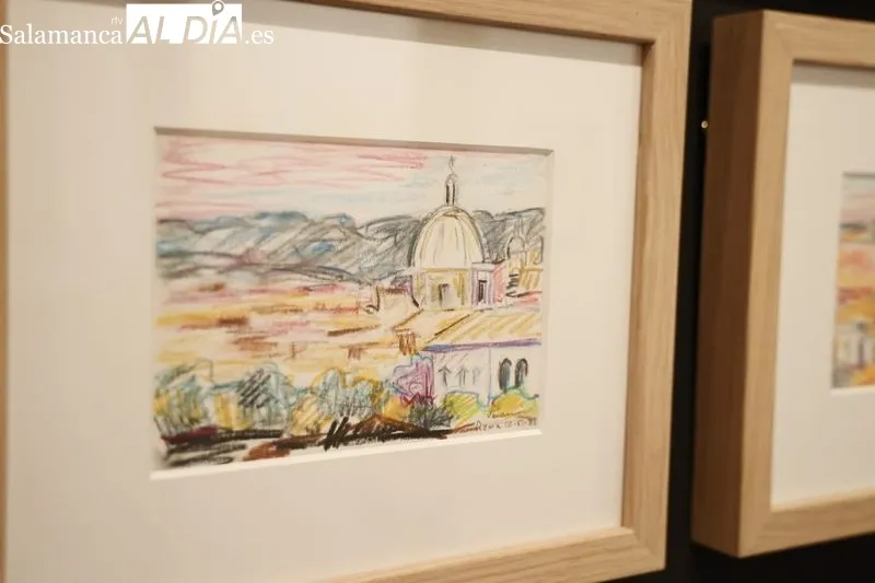 Exposición 'Pigmentum' con obras de Venancio Blanco en la Sala de Santo Domingo. Foto de David Sañudo