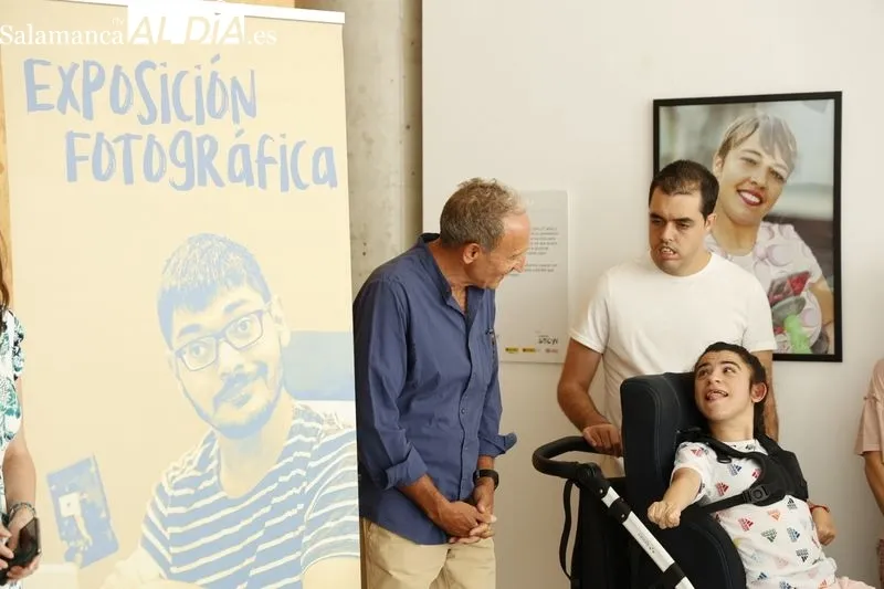 Exposición ‘Yo decido’ de Aspace Salamanca en el Centro Municipal Julián Sánchez El Charro. Foto de David Sañudo
