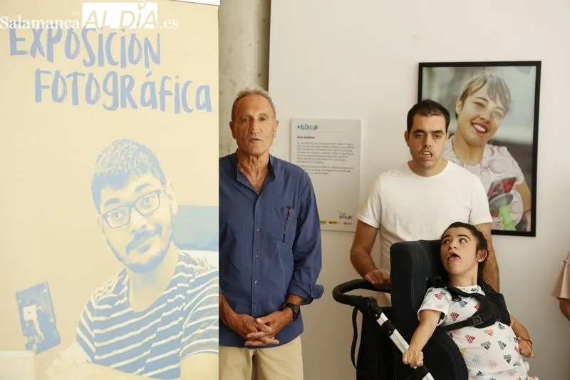 Exposición ‘Yo decido’ de Aspace Salamanca en el Centro Municipal Julián Sánchez El Charro. Foto de David Sañudo