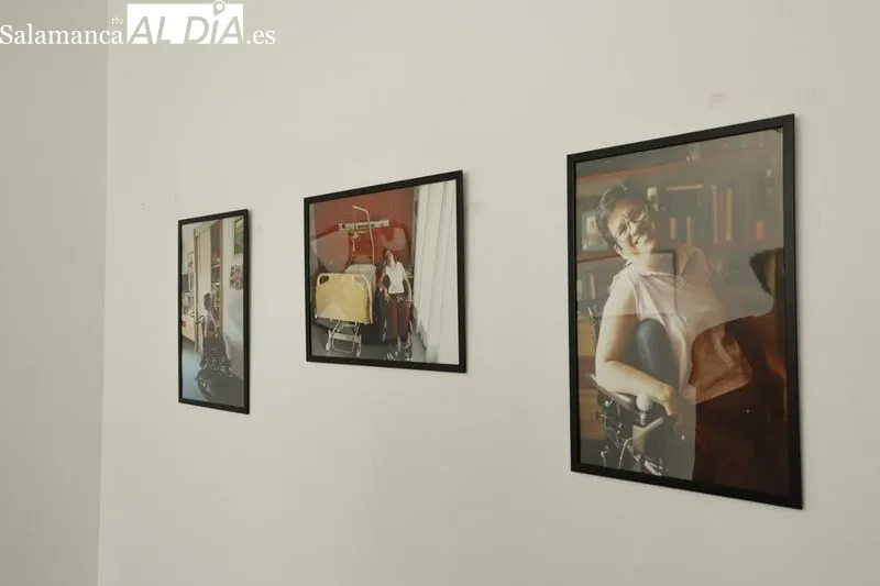 Exposición ‘Yo decido’ de Aspace Salamanca en el Centro Municipal Julián Sánchez El Charro. Foto de David Sañudo