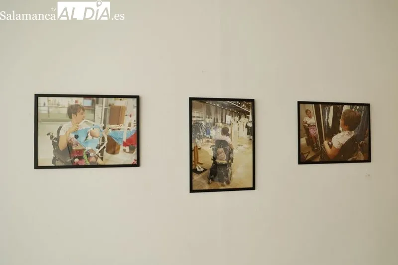 Exposición ‘Yo decido’ de Aspace Salamanca en el Centro Municipal Julián Sánchez El Charro. Foto de David Sañudo