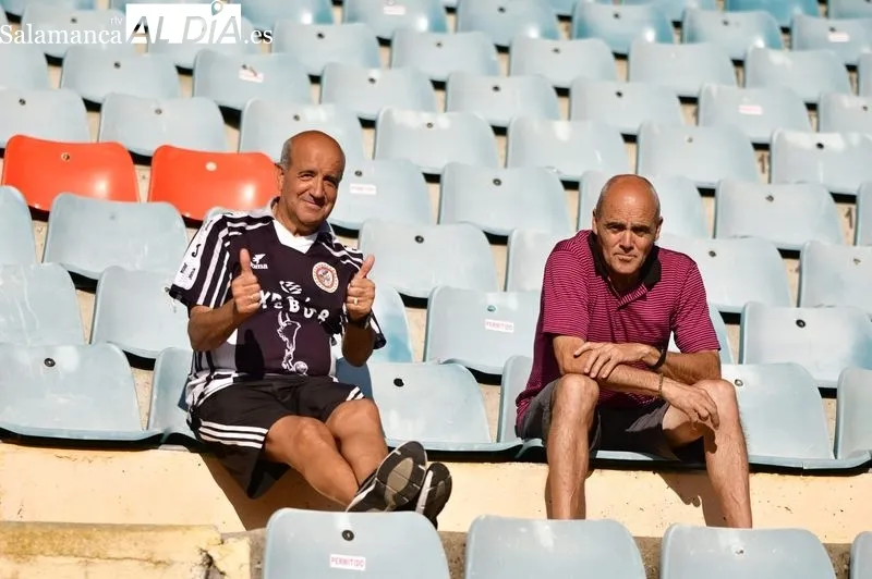 Foto 4 - El nuevo Salamanca UDS comienza a entrenar con el objetivo del ascenso sin Mart&iacute;n Galv&aacute;n