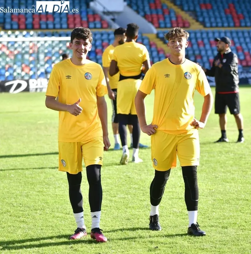 Foto 3 - El nuevo Salamanca UDS comienza a entrenar con el objetivo del ascenso sin Mart&iacute;n Galv&aacute;n