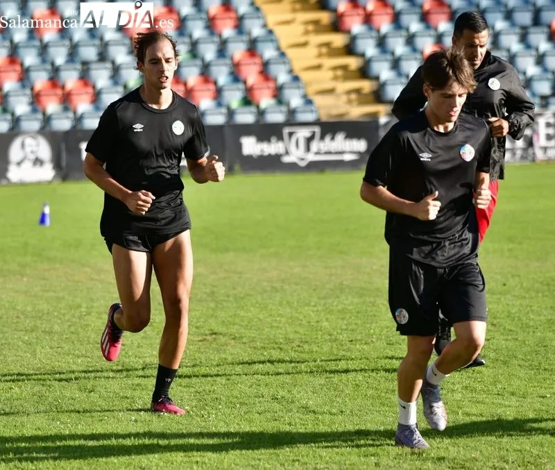Foto 2 - El nuevo Salamanca UDS comienza a entrenar con el objetivo del ascenso sin Mart&iacute;n Galv&aacute;n