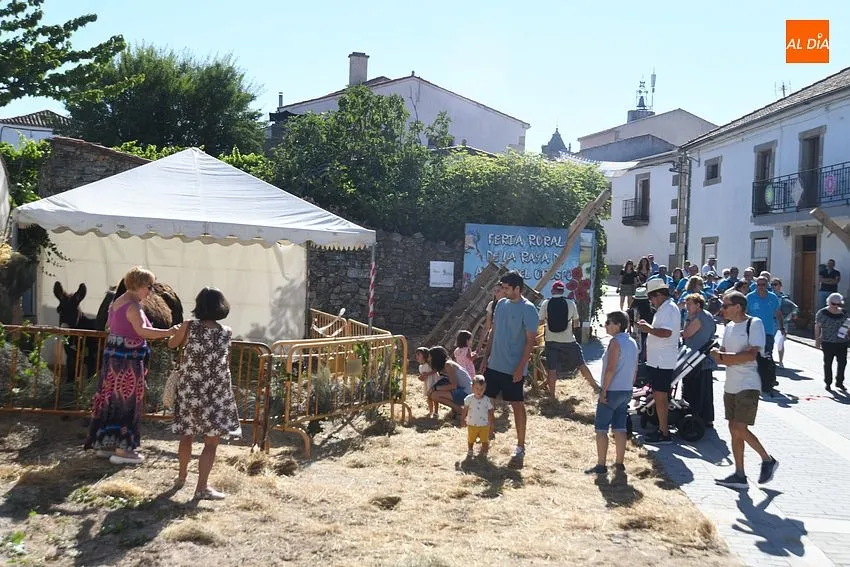 Foto 11 - Aldea del Obispo consolida su Feria Rural de La Raya pens&aacute;ndose incluso en que se extienda a Portugal