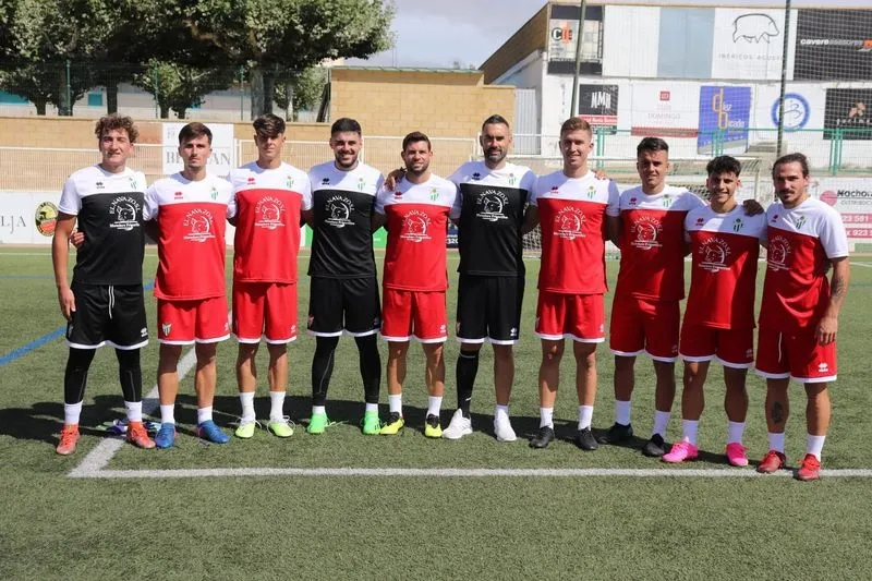 Nuevos fichajes del CD Guijuelo 2023-24. Foto CD Guijuelo
