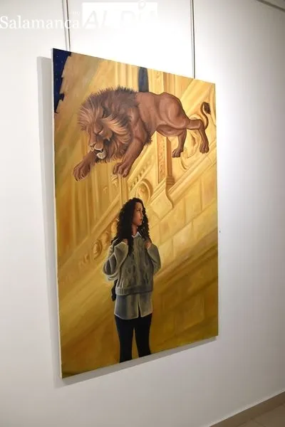 Exposición 'Vientos griegos' en el Espacio Joven | FOTOS: Vanesa Martins 