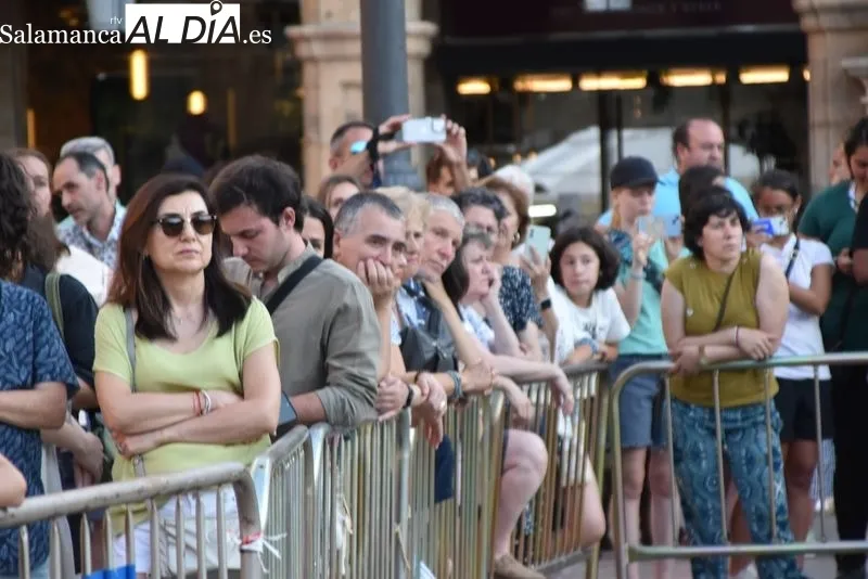 Foto 36 - La Orquesta Sinf&oacute;nica de Castilla y Le&oacute;n Joven deleita a una Plaza Mayor repleta