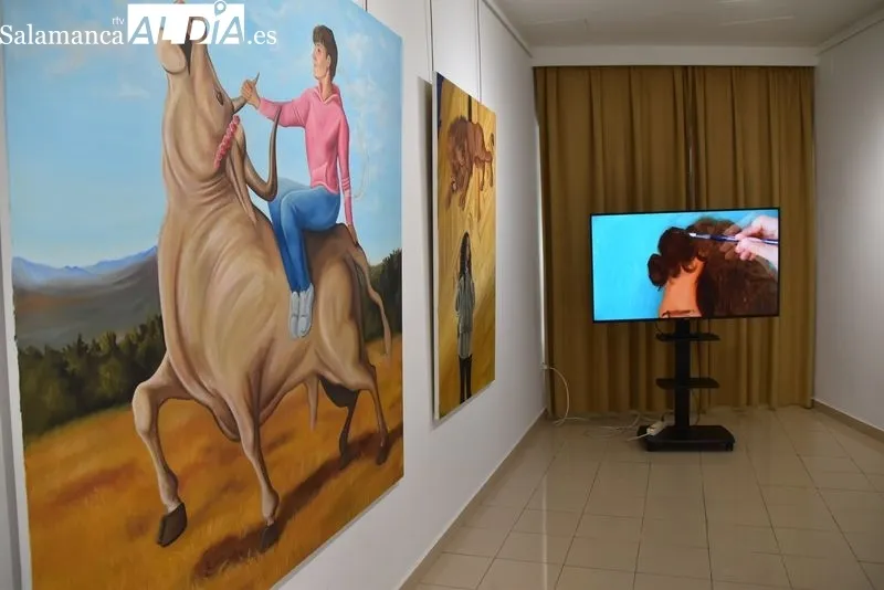 Exposición 'Vientos griegos' en el Espacio Joven | FOTOS: Vanesa Martins 