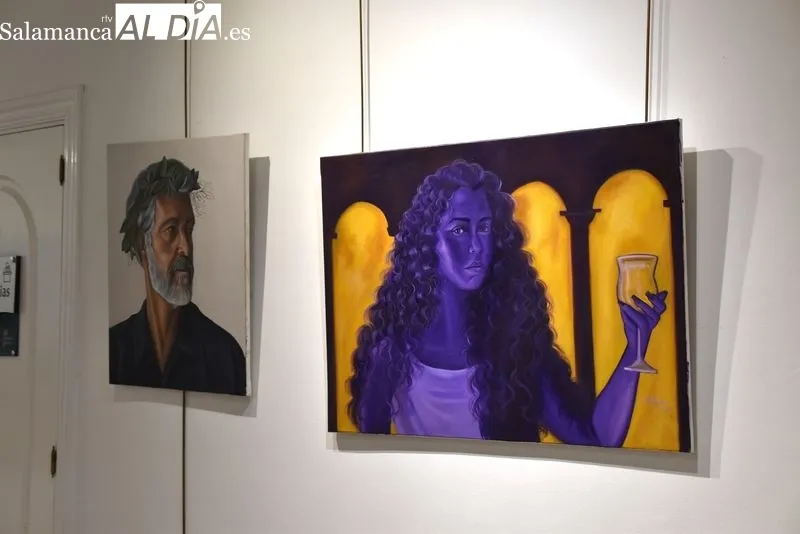 Exposición 'Vientos griegos' en el Espacio Joven | FOTOS: Vanesa Martins 