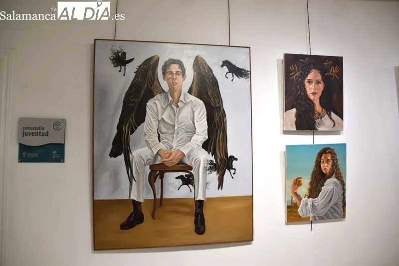 Exposición 'Vientos griegos' en el Espacio Joven | FOTOS: Vanesa Martins 