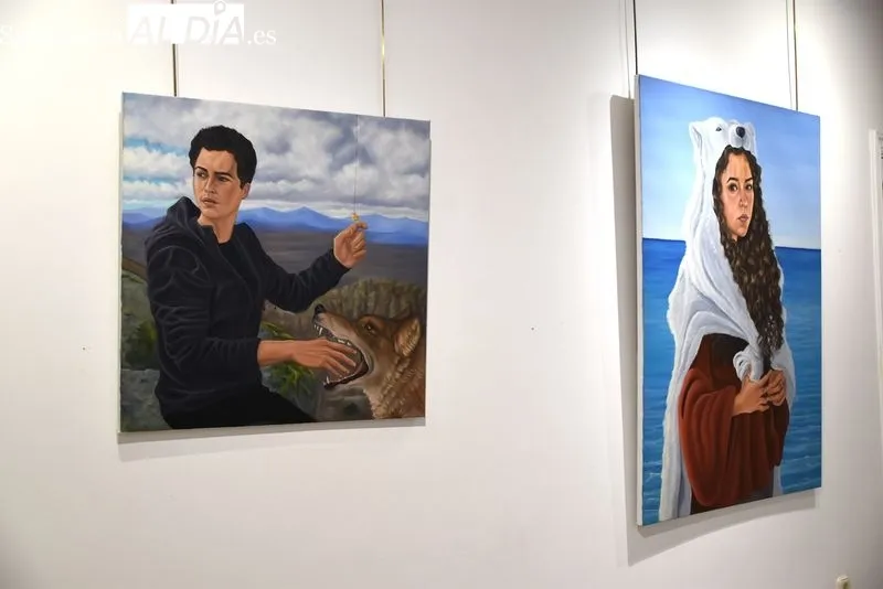 Exposición 'Vientos griegos' en el Espacio Joven | FOTOS: Vanesa Martins 