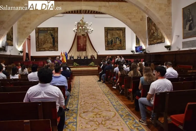 Foto 16 - Inaugurados los cursos de verano de Especializaci&oacute;n en Derecho de la Universidad de Salamanca