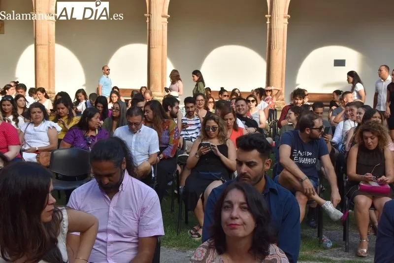 Foto 3 - M&aacute;s de 1.800 alumnos extranjeros de la USAL comienzan sus cursos de verano 
