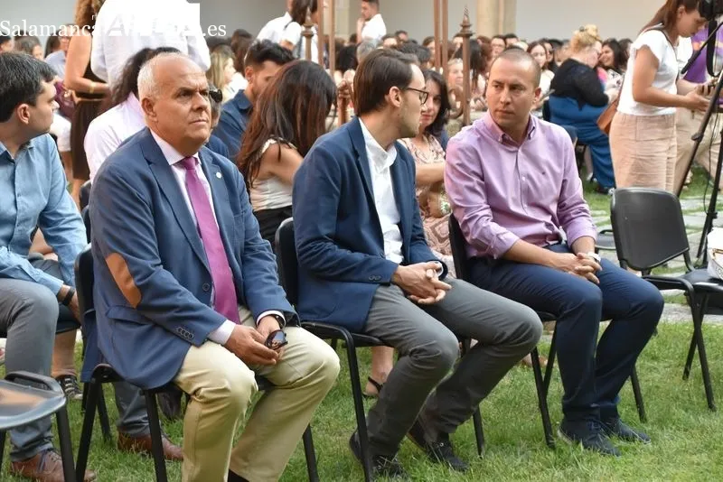Foto 2 - M&aacute;s de 1.800 alumnos extranjeros de la USAL comienzan sus cursos de verano 