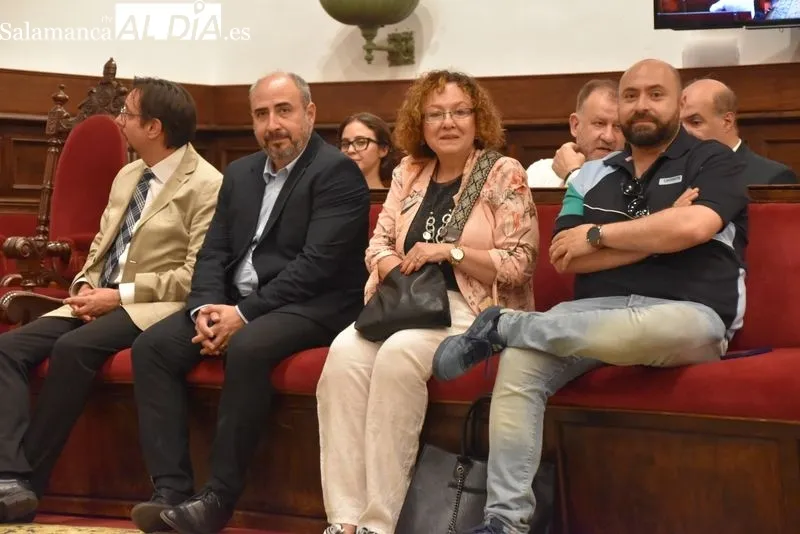 Foto 7 - Inaugurados los cursos de verano de Especializaci&oacute;n en Derecho de la Universidad de Salamanca